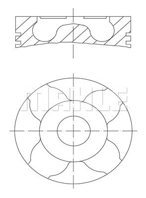 WILMINK GROUP Поршень WG1104726